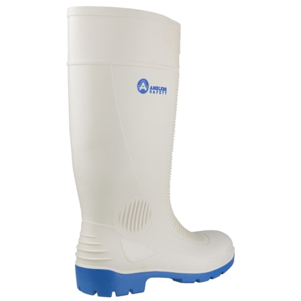 Amblers Safety Wellington FS98 / Herrstövlar 37 EUR Vit White 37 EUR