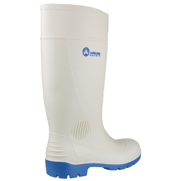 Amblers Safety Wellington FS98 / Herrstövlar 41 EUR Vit White 41 EUR