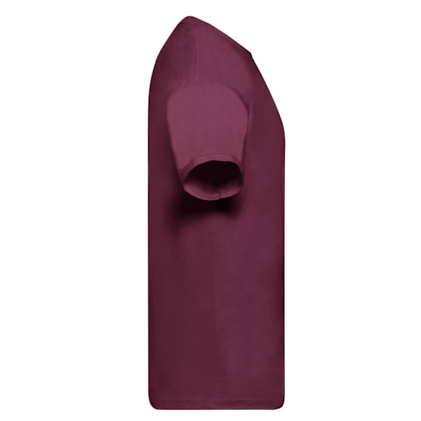 Fruit of the Loom Original T-shirt L Burgundy Burgundy L
