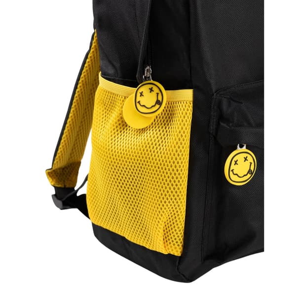 Nirvana Logotyp Ryggsäck En Storlek Svart Black One Size