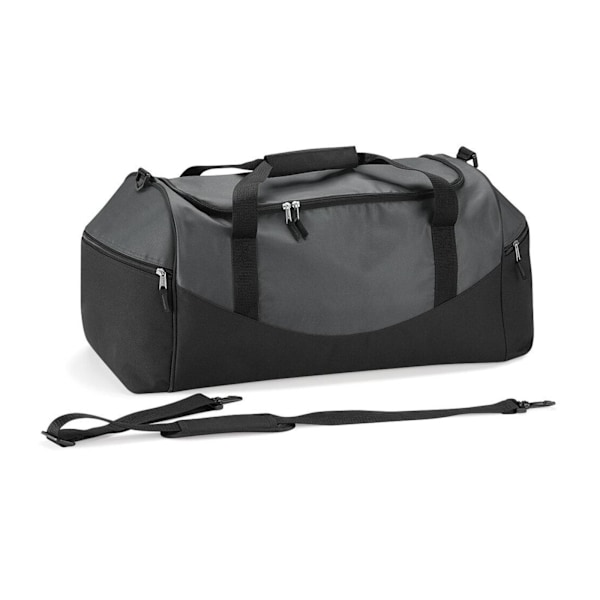 Quadra Teamwear Holdall Duffelväska (55 liter) One Size Graphit Graphite/Grey/Black One Size