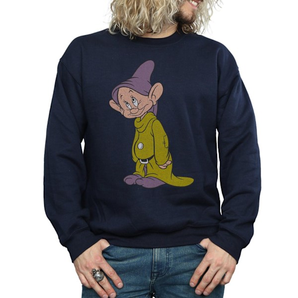 Disney Classic Dopey Sweatshirt M Marinblå Navy Blue M