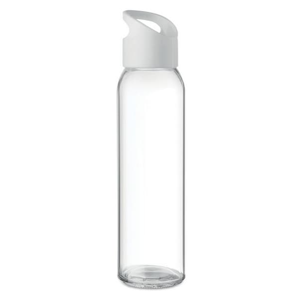 MidOcean Praga Glasflaska 470ml One Size Vit White One Size
