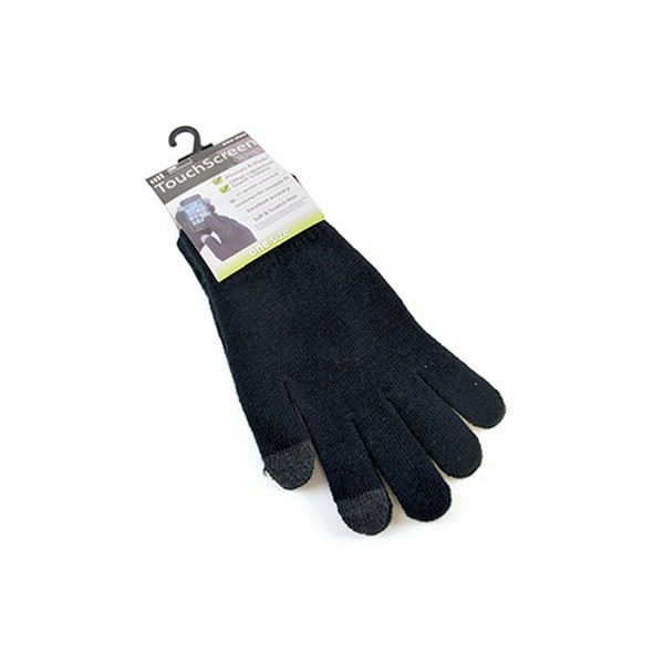 RJM Herr Touch Screen Vinterhandskar En Storlek Svart Black One Size