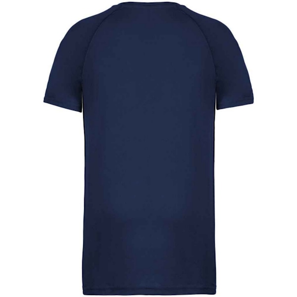 Proact Performance T-shirt med korta ärmar för män, XXL, marinblå Navy XXL