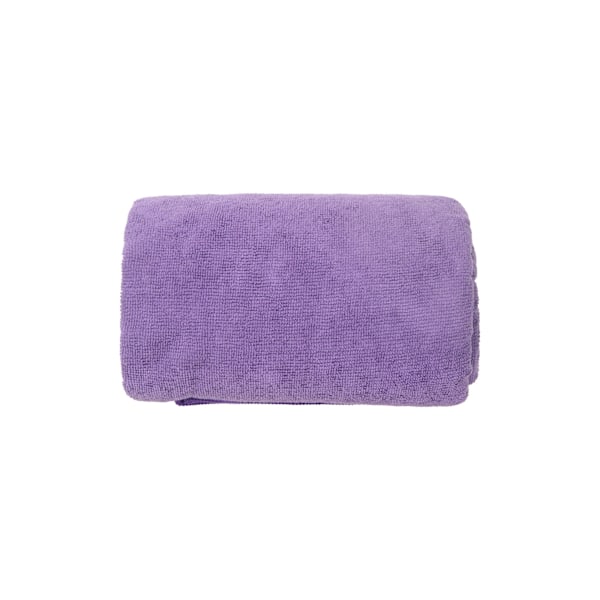 Mountain Warehouse Jätte Mikro-Frotté Handduk En Storlek Mörk Lila Dark Purple One Size