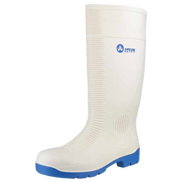 Amblers Safety Wellington FS98 / Herrstövlar 41 EUR Vit White 41 EUR
