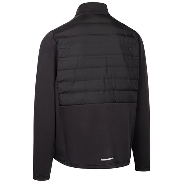 Trespass Herr Orford Hybrid Vadderad Jacka XL Svart Black XL