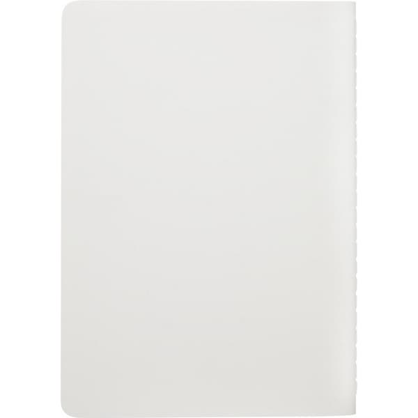 Tryckt skifferstenspappersjournal En storlek Vit White One Size