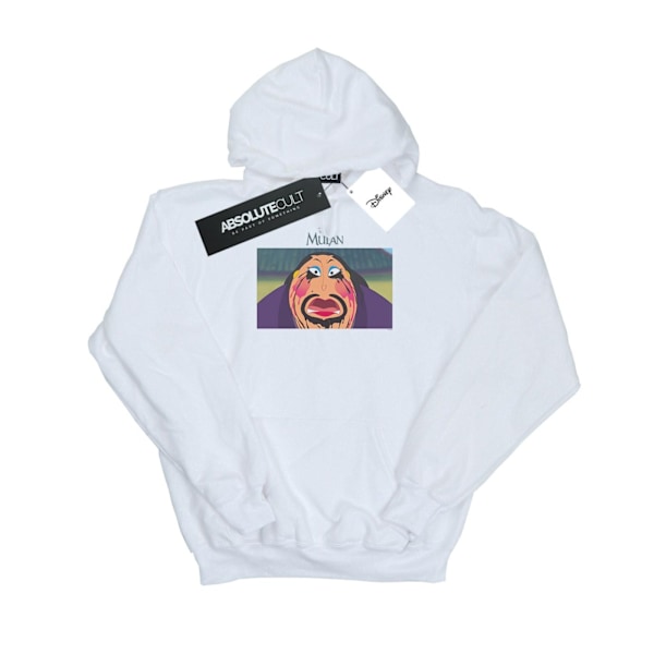 Disney Dam/Kvinnor Mulan The Matchmaker Hoodie M Vit White M