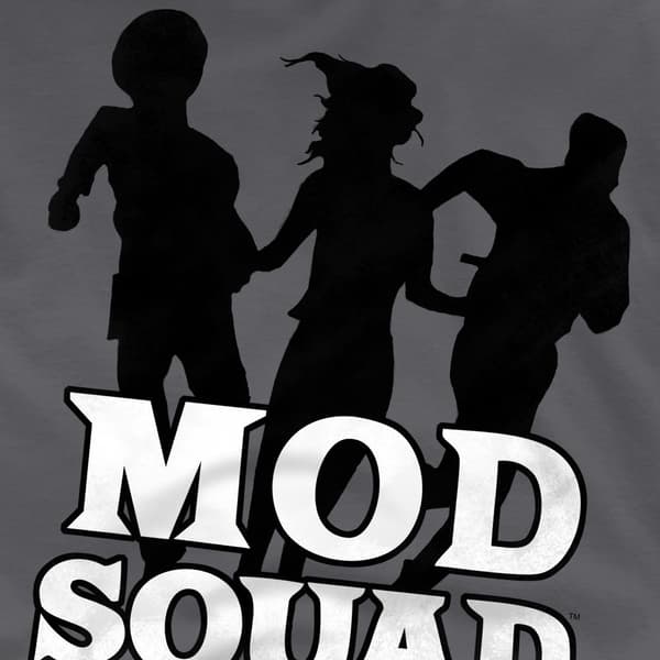 The Mod Squad Herr Run Simple T-Shirt XL Kolgrå Charcoal XL