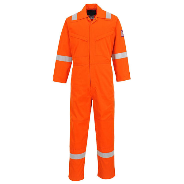 Portwest Unisex Modaflame Overall 3XL Orange Orange 3XL