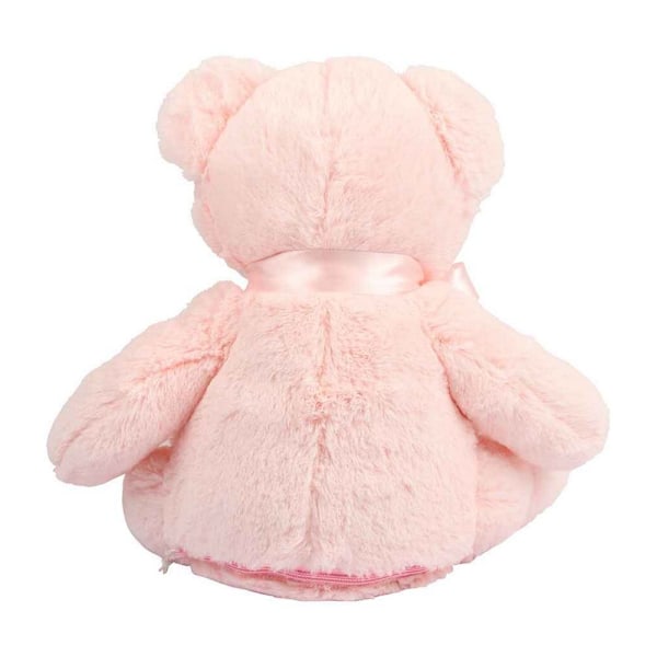Mumbles Nallebjörn Plyschleksak En Storlek Rosa Pink One Size