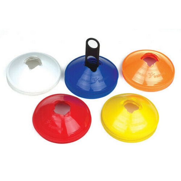 Precision Saucer Cones (50-pack) En Storlek Flerfärgad Multicoloured One Size
