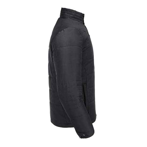 Russell Herr Cross Padded Jacka L Svart Black L