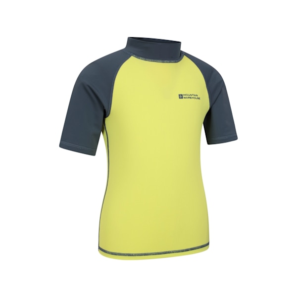 Mountain Warehouse Barnkläder/Barn Solskyddande Kortärmad Alloy Grey 13 Years