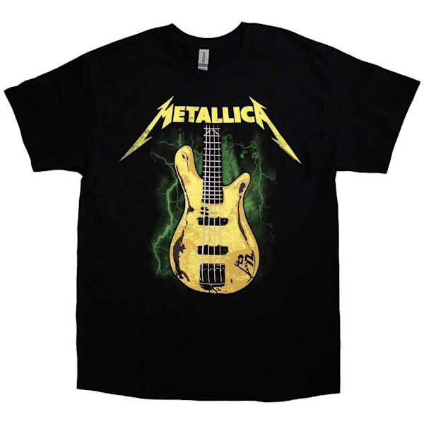 Metallica Unisex Adult Trujillo M72 Bass T-Shirt XL Svart Black XL