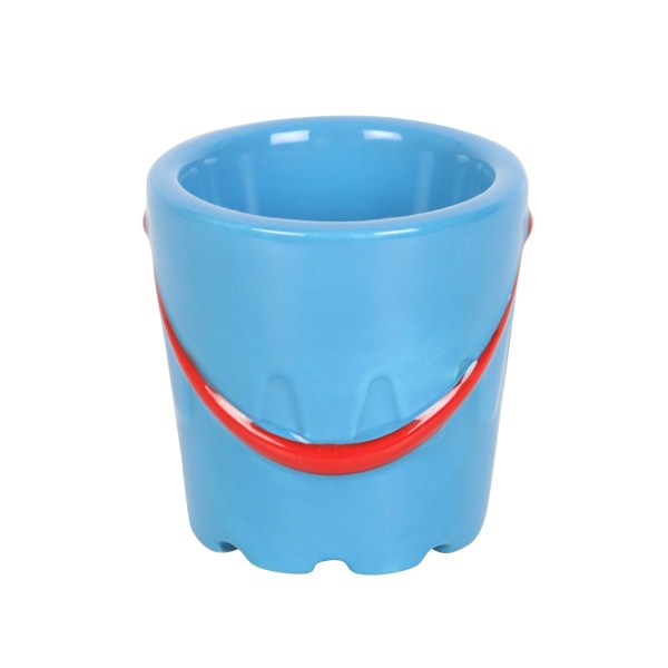 Something Different Keramisk Hink Äggkopp Set (2-pack) En Blue/Red One Size
