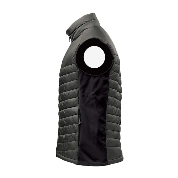 Stormtech Montserrat Termoväst för Män XL Granit/Svart Granite/Black XL