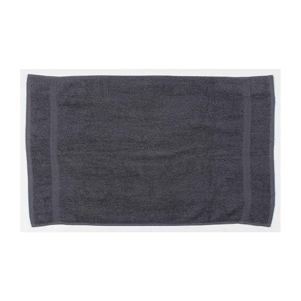 Towel City Lyxig Handduk En Storlek Stålgrå Steel Grey One Size