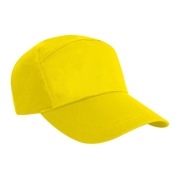 Result Unisex Enfärgad Baseballkeps One Size Gul Yellow One Size