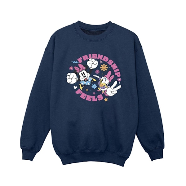 Disney Boys Minnie Mouse Daisy Friendship Sweatshirt 3-4 år Navy Blue 3-4 Years