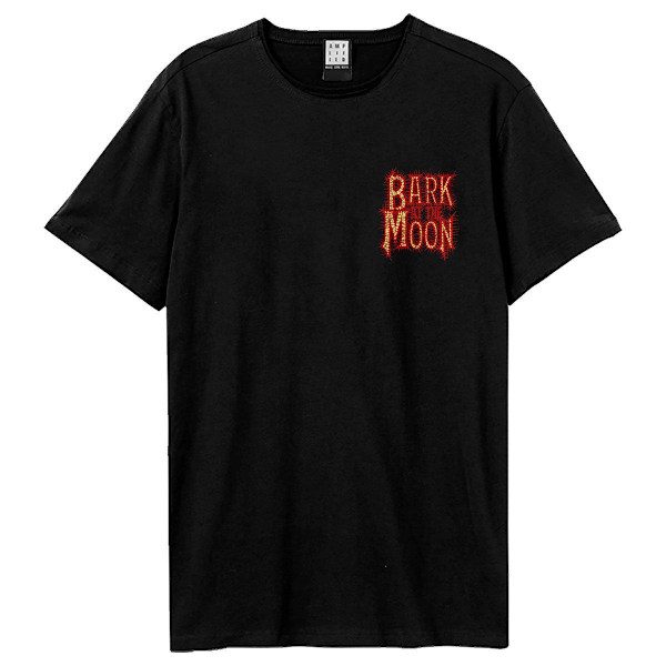 Amplified Unisex Vuxen Bark At The Moon Ozzy Osbourne T-shirt X Black XL