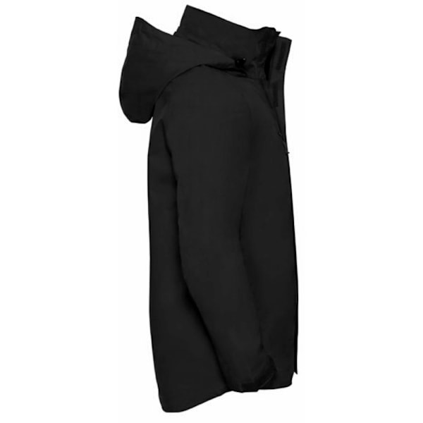 Jerzees Colours Premium Hydraplus 2000 Vattentät Jacka för Herr Black 4XL