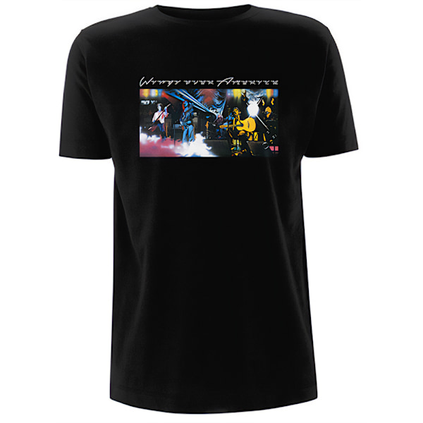 Paul McCartney Unisex Vuxen Wings Over America T-Shirt M Svart Black M