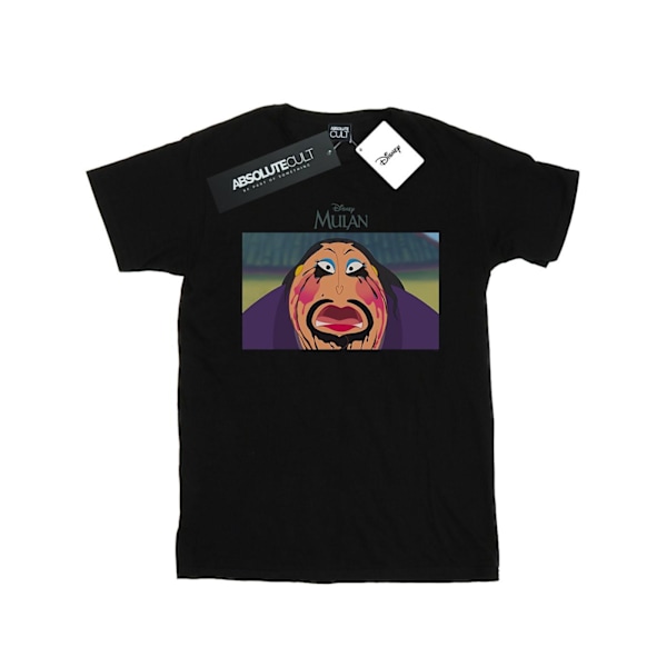 Disney Pojkar Mulan The Matchmaker T-Shirt 7-8 År Svart Black 7-8 Years