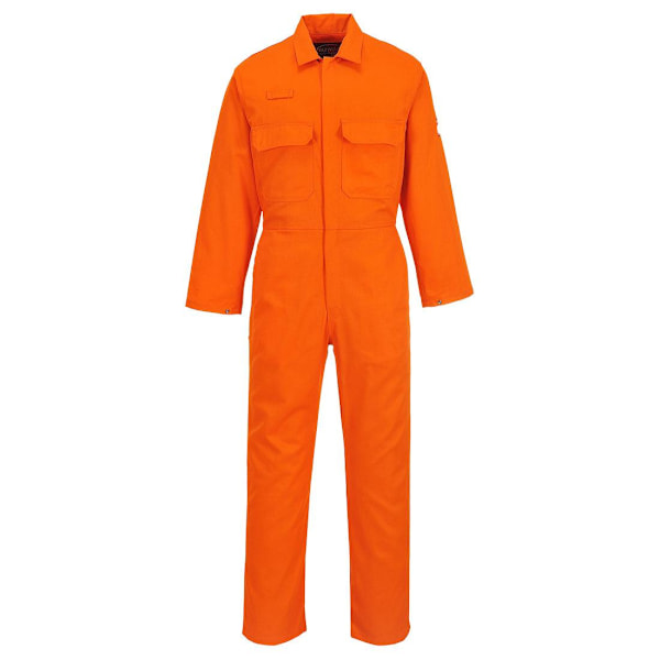 Portwest Unisex Adult Bizweld Brandbeständiga Overall 48R Orange Orange 48R