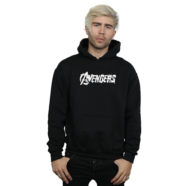 Avengers Herr Hoodie XL Svart Black XL