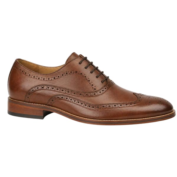 Goor barns pojkar brogue Wing Tip Smart Shoe 2 barns UK Bro Brown 2 Childs UK