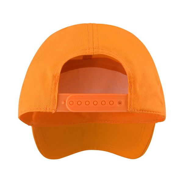 Result Unisex Enfärgad Baseballkeps One Size Orange Orange One Size