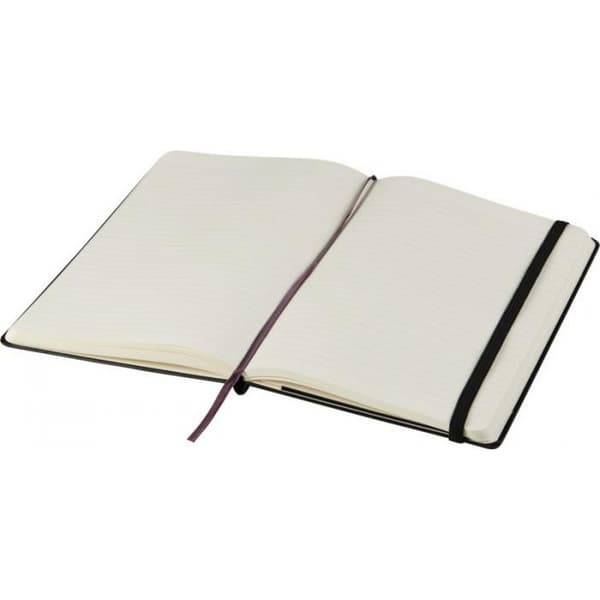 Moleskine Classic Pocket Soft Cover Ruled Notebook One Size Sol Solid Black One Size