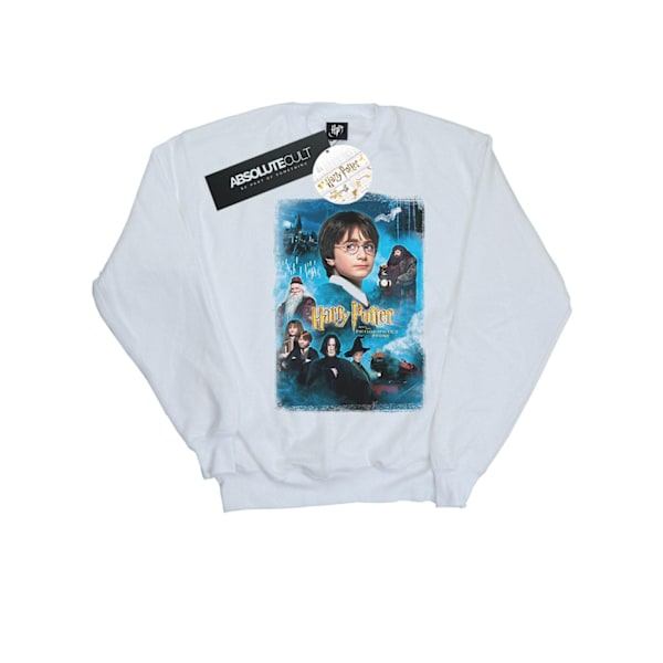 Harry Potter Herr Philosopher´s Stone Sweatshirt 4XL Vit White 4XL