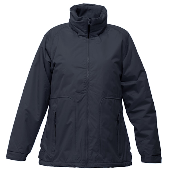 Regatta Dam/Dam vattentät vindtät jacka (fleecefodrad Navy 12