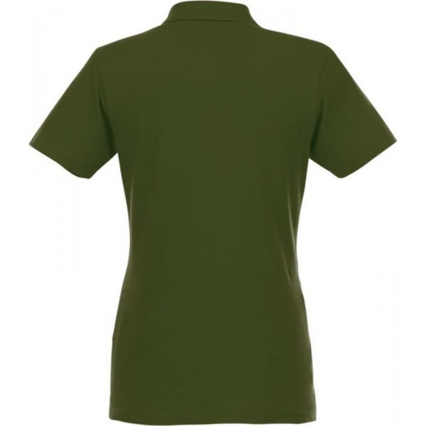 Elevate Dam/Dam Helios Kortärmad pikétröja L Army Gre Army Green L