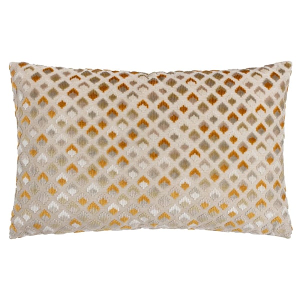 Paoletti Lexington Jacquard Velvet Kuddfodral 40cm x 60cm Guld Gold 40cm x 60cm