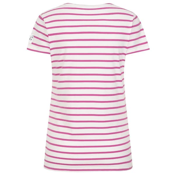 Lazy Jacks Dam/Dam Breton Topp M Hallonröd Raspberry M