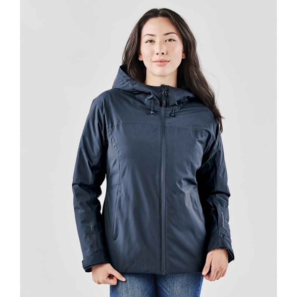 Stormtech Nostromo Termisk Mjuk Skaljacka för Kvinnor/Dam Storlek XL Marinblå Navy/Graphic Grey XL