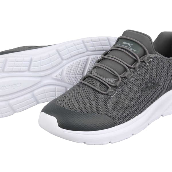 Slazenger Herr Rotate Träningsskor 8 UK Grå/Vit Grey/White 8 UK