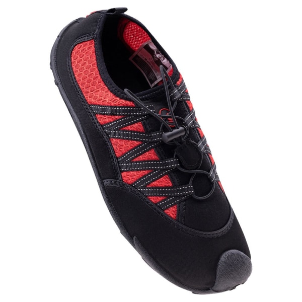 Aquawave Mens Gimani Water Shoes 8 UK Black/Fiery Red Black/Fiery Red 8 UK