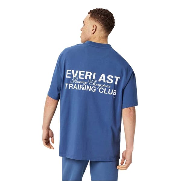 Everlast Oversized T-shirt för män S Indigo Indigo S