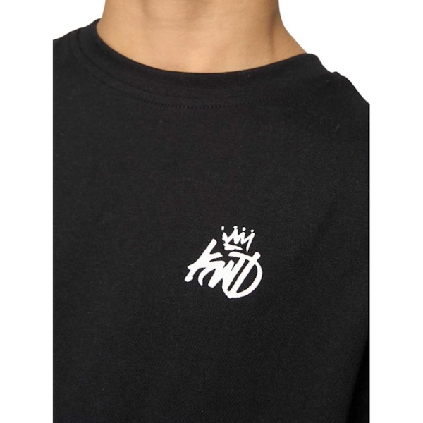Kings Will Dream Pojkar Stanton T-shirt med tryck på ryggen M Svart Black M