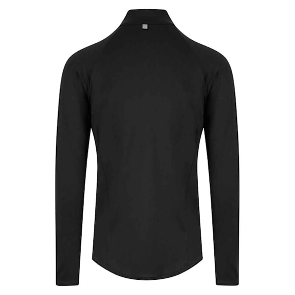 Awdis Cool-Flex Halvzip Long-Sleeved Top S Jet Black Jet Black S