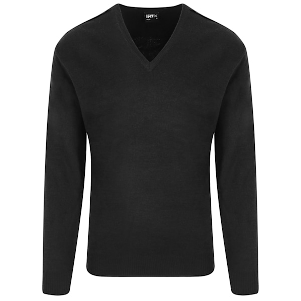 PRO RTX Herr Acryl V-ringad Sweatshirt 4XL Svart Black 4XL