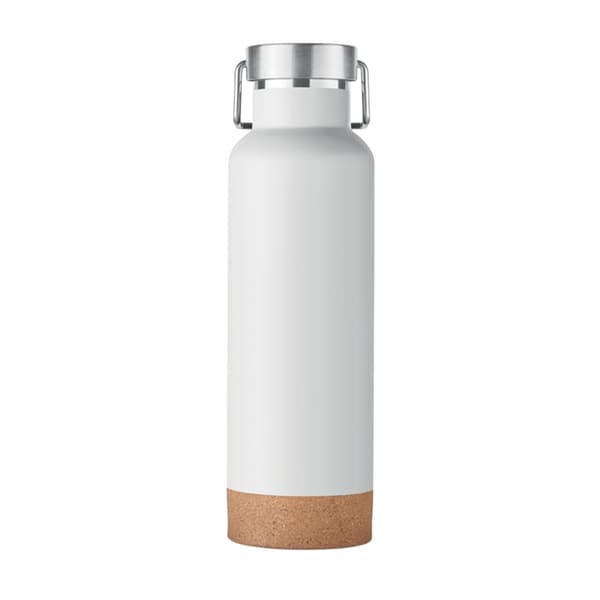 MidOcean Ives Kork 500ml Flaska One Size Vit White One Size