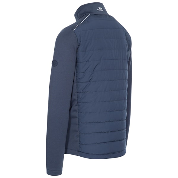 Trespass Mens Reid Active Top XXS Marinblå Navy XXS