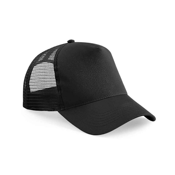 Beechfield Barn Trucker Cap En Storlek Svart Black One Size